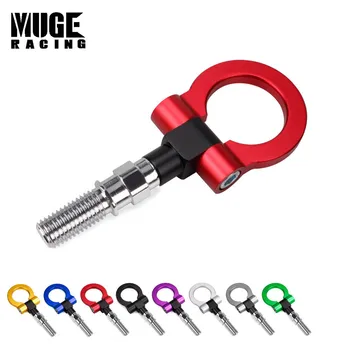 

Car Racing Tow Hook for BMW E46 E81 E30 E36 E90 E91 Car Tuning Universal Auto Trailer Hitch Ring Towbar Accessories TH006