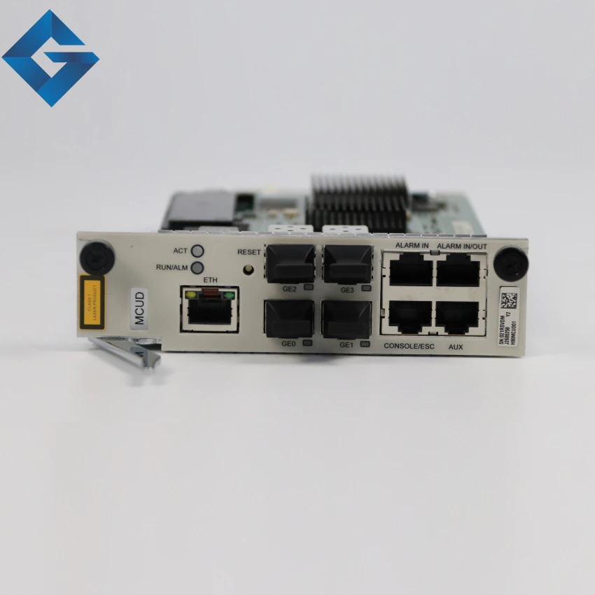 Hua wei MCUD/MCUD1, H80MCUD/H80MCUD1 are1GE/10GE плата управления используется для Hua wei OLT MA5608T