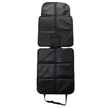 Автомобильное сиденье протектор для безопасности ребенка сиденье толстая подкладка автомобильное сиденье Kick коврик для SUV Sedan кожаные сиденья