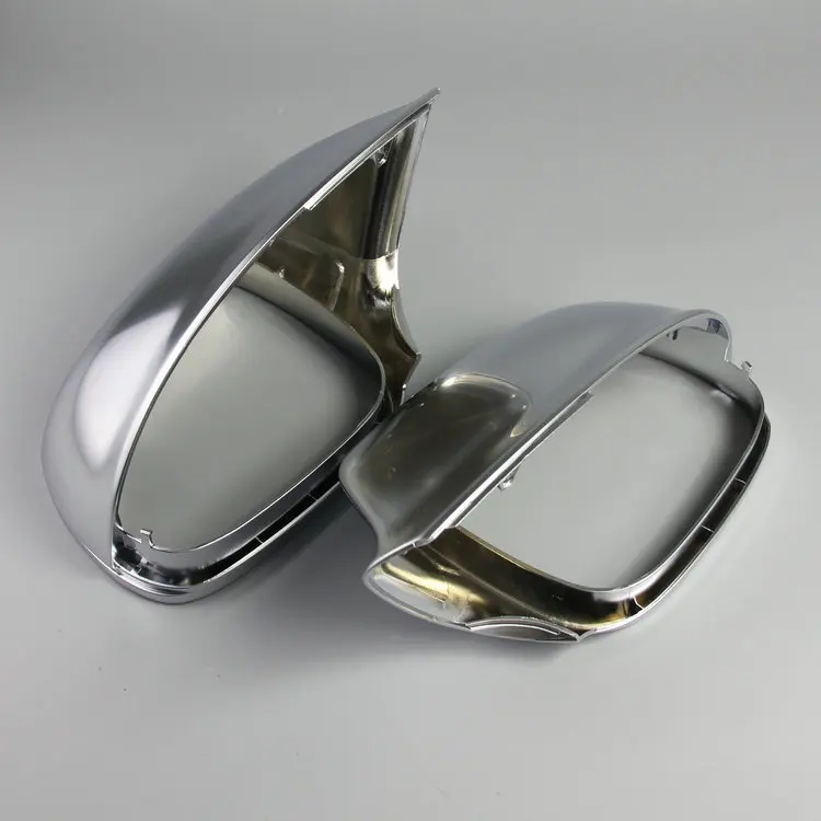 

Applicable 09 to 18-Q5 09 to 15-Q7 Rearview Mirror Case Electroplated Matte Tremella, a Kind of SEMI-TRANSPARENT White Fungus Ch