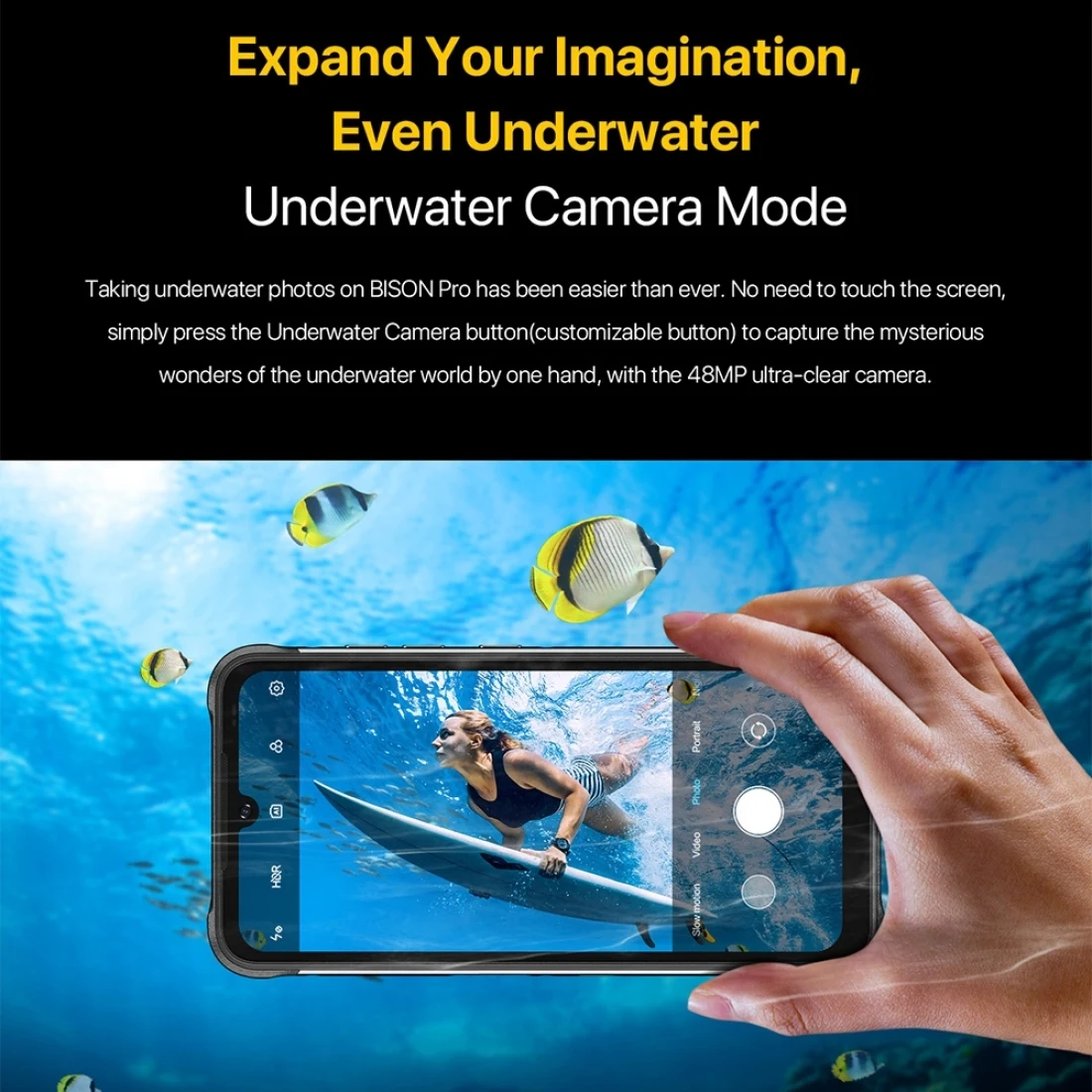 poco budget phones UMIDIGI BISON Pro Rugged Global Version Phone 48MP Camera 4GB /8GB 128G 5000mAh Fingerprint ID 6.3" Android 11 Octa Core OTG NFC poco best smartphone