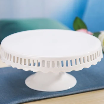 

1pc Fashion Cake Display Plate Traditional Fashion Practical Cake Display Plate Fruits Display Rack Cupcake Storage Stand