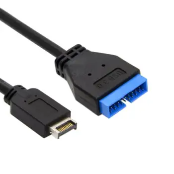

USB3.1 Mini 20Pin to USB3.0 Standard 19/20Pin Extension Cable for ASUS Mainboard