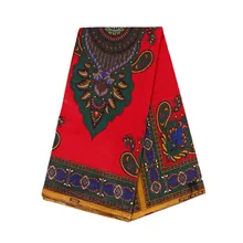 Нигерийская восковая голландская африканская вощеная ткань принтом хлопок Печать Ткань 6 ярдов Хлопок голландская восковая ткань