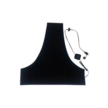

Adjustable Clothes Heating Plate USB One Electric Heating Pad Vest Down Jacket Heating Electric Clothing Heating Pad