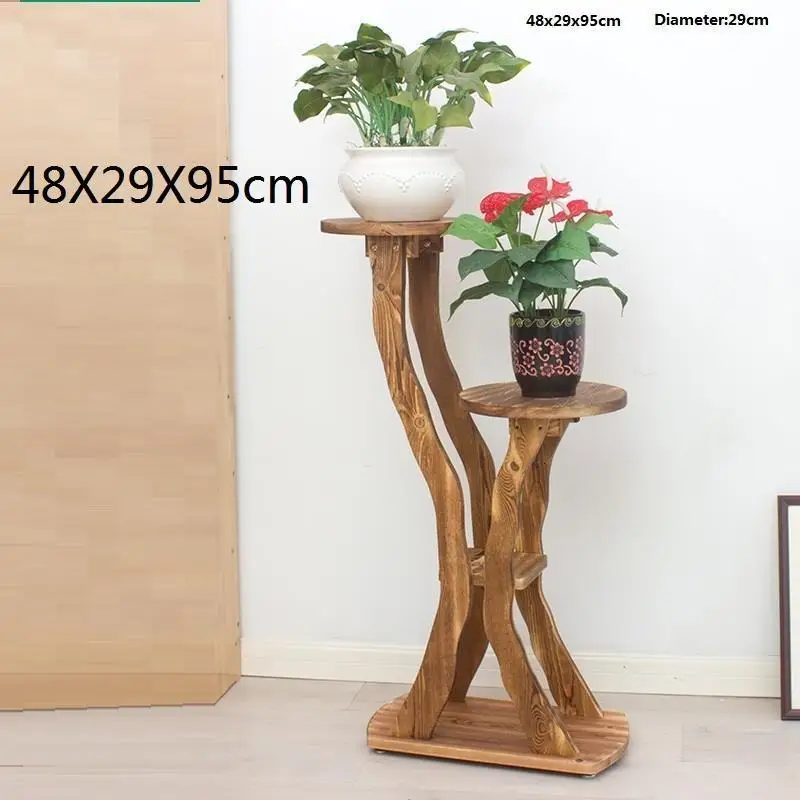 Estanteria Para Plantas Rak Bunga Saksi Standi деревянные полки для Stojak Na Kwiaty открытый Dekoration Полка Подставка для цветов - Цвет: Number 11