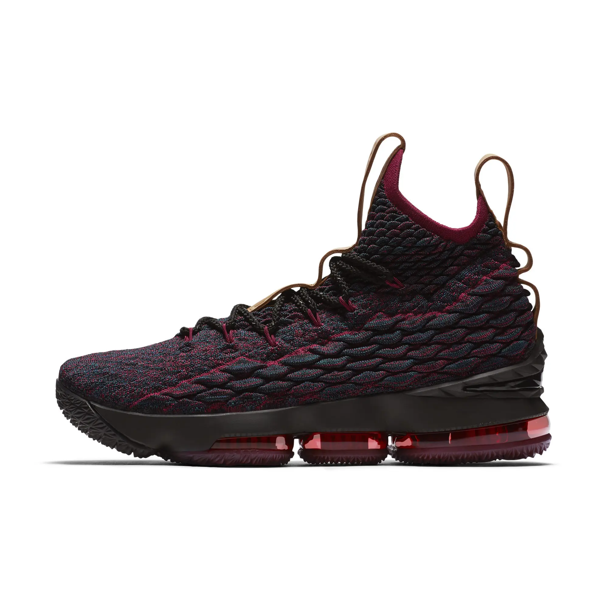 Оригинальные подлинные мужские баскетбольные кроссовки LEBRON XV EP, спортивные уличные кроссовки, удобные дышащие, Новое поступление - Цвет: 897649-300