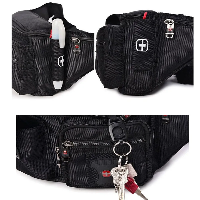 Многофункциональная поясная сумка унисекс Повседневная для мужчин и женщин