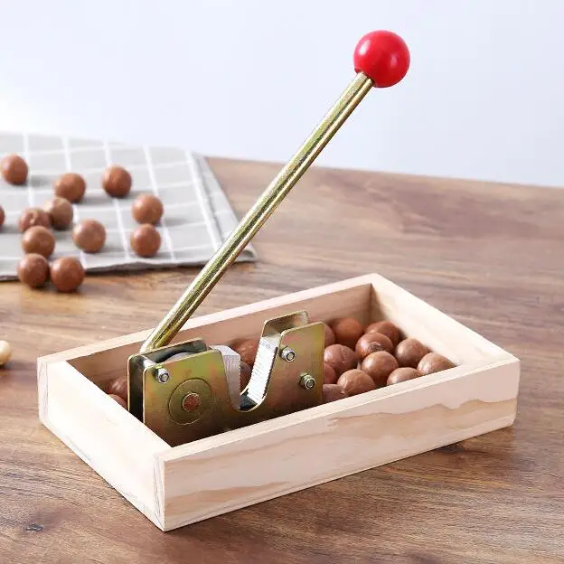 

Nutcracker Nut Sheller Tool Macadamia Nut Opening Kitchen Accessories Manual Macadamia Nut Opener Nut Cracker Machine Walnut