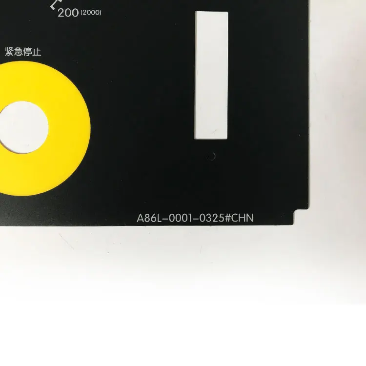 Мембранная клавиатура A86L-0001-0325# CHN