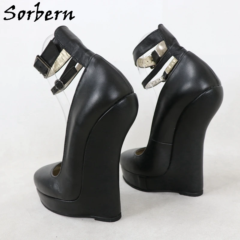 Sorbern Platform Women Pump Shoe No 
