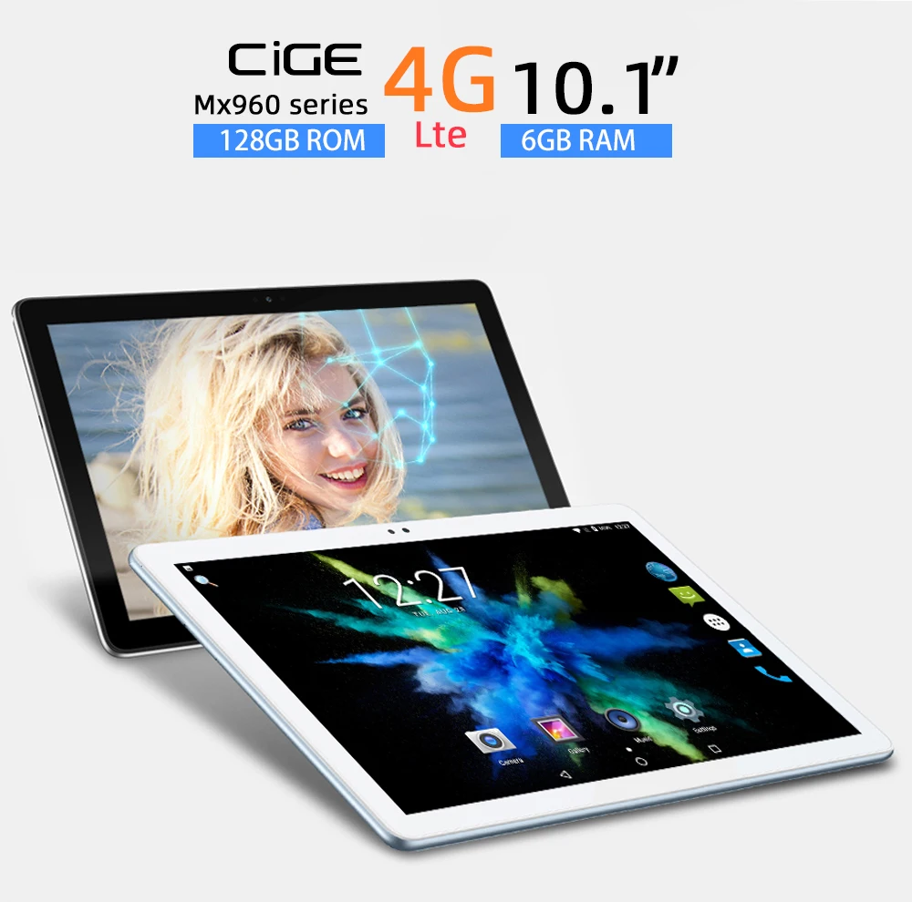 10,1 дюймовый планшетный ПК, 3G/4G, Android 9,0, четыре ядра, супер планшеты, Ram 6G ram+ 128G rom, WiFi, gps 10, ips, 1280*800, две sim-карты, телефонные звонки