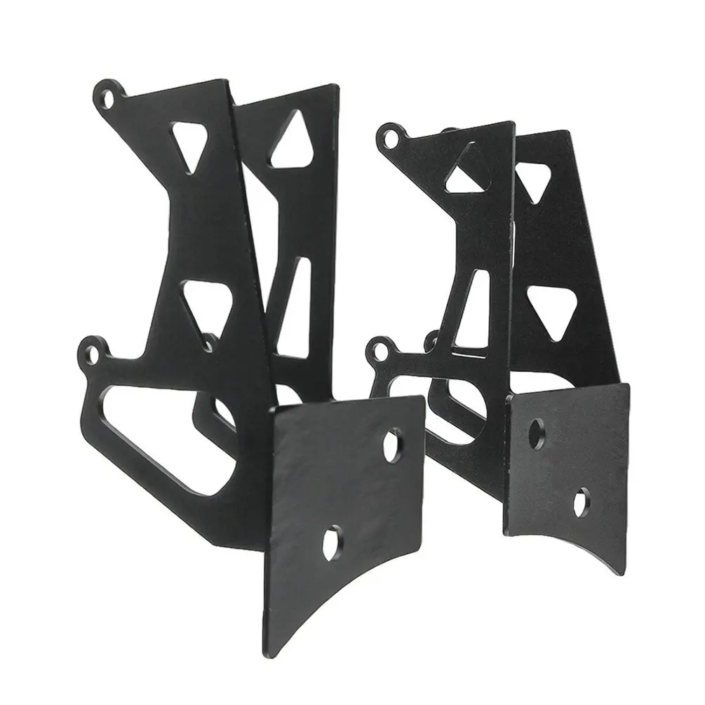 For Jeep JK A-Pillar Windshield Hinge Mount Brackets for Mounting Auxiliary Off-Road LED HID Fog and Work Lights