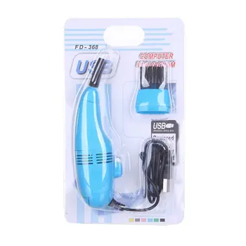 

1Pc Usb Keyboard Cleaner Pc Laptop Cleaner Computer Vacuum Cleaning Kit Tool Remove Dust Brush Home Office Desk
