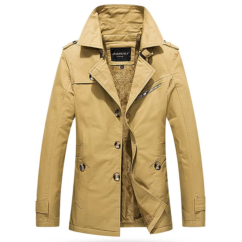

Men's Velvet Windbreaker, Thickened Coat, Velvet Windbreaker Man, Winter Men's Suit, Blouse Man, Men Jacket,Jacket Men