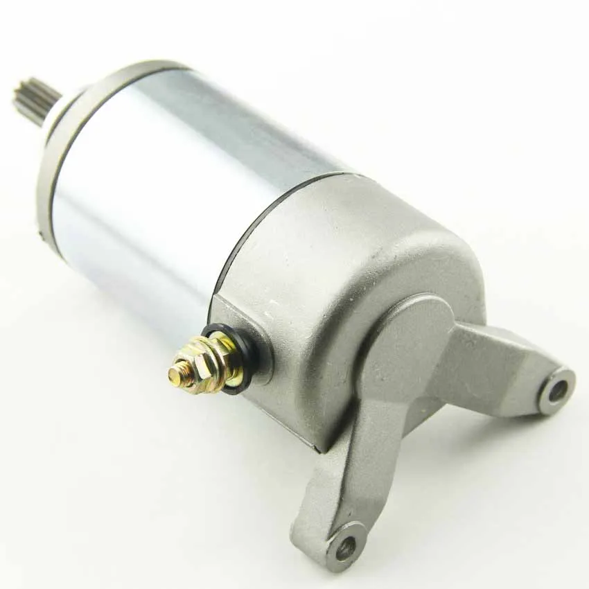 12v Motorfiets запуска двигателя стартер для Suzuki 31100-19F00 31100-19F10 SFV650 веслонос DL650 v-strom SV400 SV650