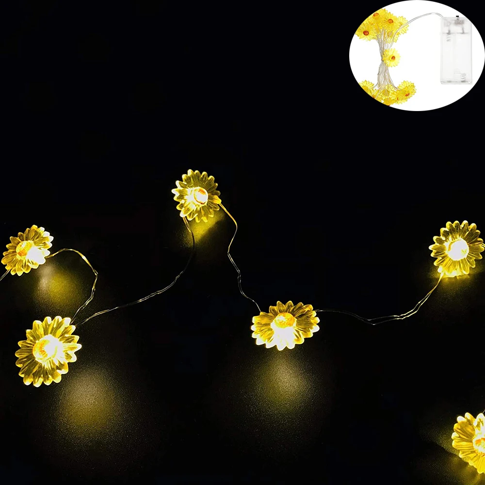 Рисунок 4 - Гирлянда с медным проводом