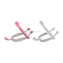 Уход за глазами контактные линзы Inserter Remover Силиконовый мягкий наконечник пинцет Стик Чехол Набор носить инструменты и Прямая поставка