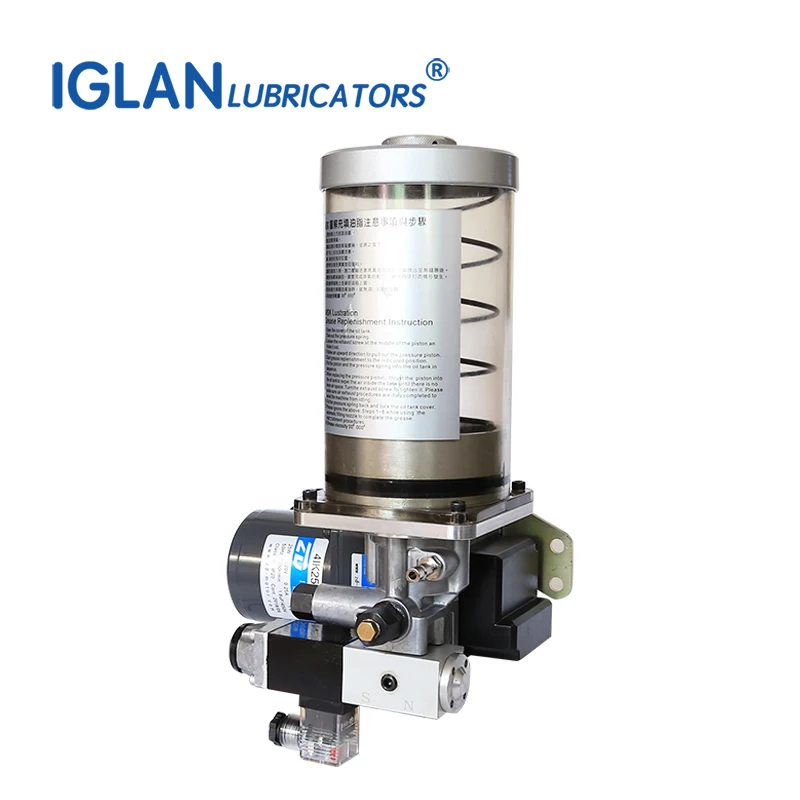 IGLAN 2L AHG1 автоматический Электрический смазочный насос блок AC110V/220 V DV12V/24 V Таймер управления лубрикатор для ЧПУ