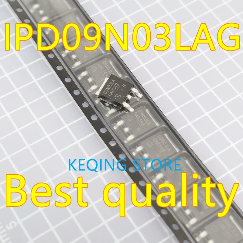10pcs IPD09N03LAG 09N03LA IPD09N03LA ,D09N03LA, D09N03|Transistors ...