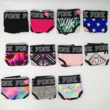 Женские трусы, женские, оригинальные, одноцветные, с принтом, нижнее белье, эластичный пояс, хлопок, удобные, дышащие