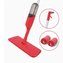 Eyliden Spray Mop with 360 Degree Handle Reusable Microfiber Pads for Home Kitchen Wooden Floor Ceramic Tiles Cleaning