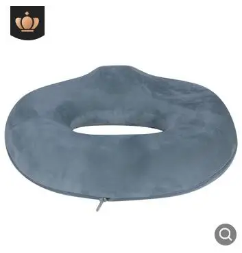 Memory Foam анти-геморроя подушки с медленным восстановлением формы Ортопедическая подушка сидения пены памяти Подушка для беременных Для женщин Хип Push Up