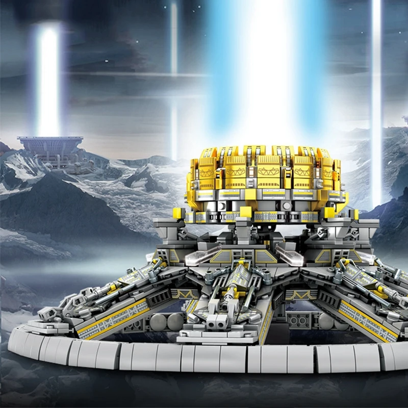 

Legoing Technic Movie The Wandering Earth Earth Engine Model Building Blocks Kids girls boys Toys for Children Gifts Legoing TOY
