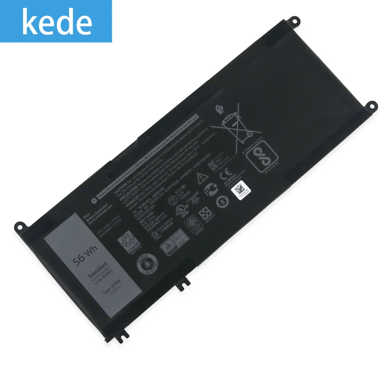 Kede аккумулятор для ноутбука 33YDH для Dell inspiron 7778 7779 PVHT1 15,2 V 56Wh