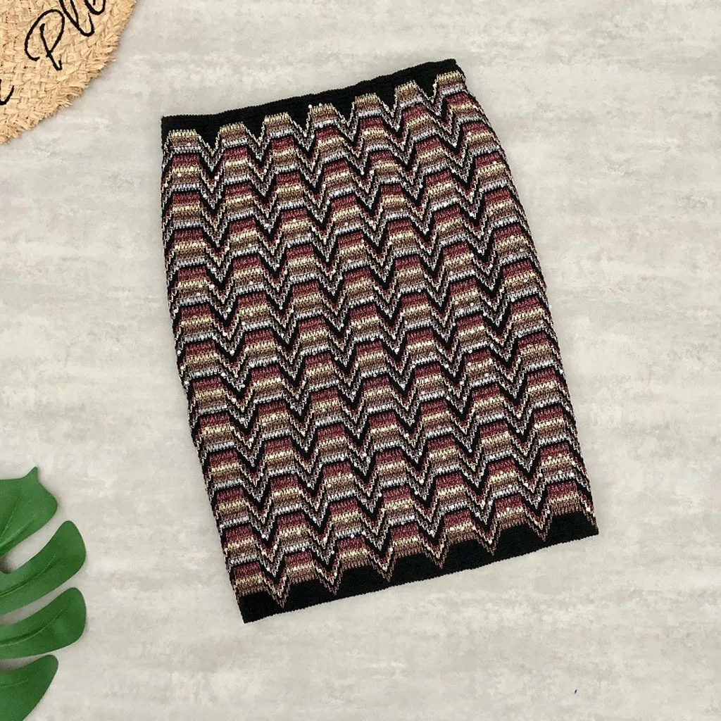 Новинка, женская одежда, мини юбки, ropa mujer, короткая мини-юбка с пайетками, Jupe Femme, обтягивающая, стрейчевая, Falda Bag, юбка на бедрах, Spodnica# C12