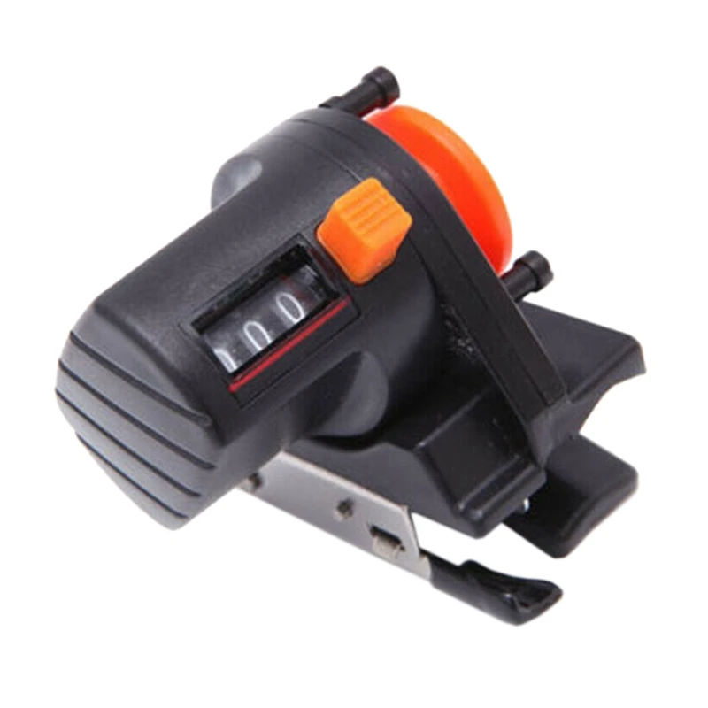

0-999M Fishing Line Counter Fish Finder Length Gauge Depth Tackle Tool