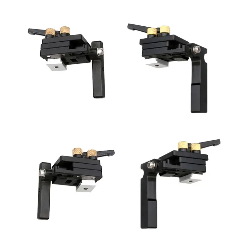 Miter Track Stop for T-Slot T-Track Chute Limit Locator Durable Woodworking Tool