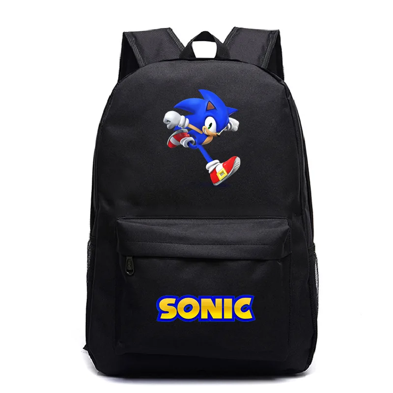Мода Досуг Забавный Sonic зубная щётка на рюкзак с ежом для мальчиков и девочек
