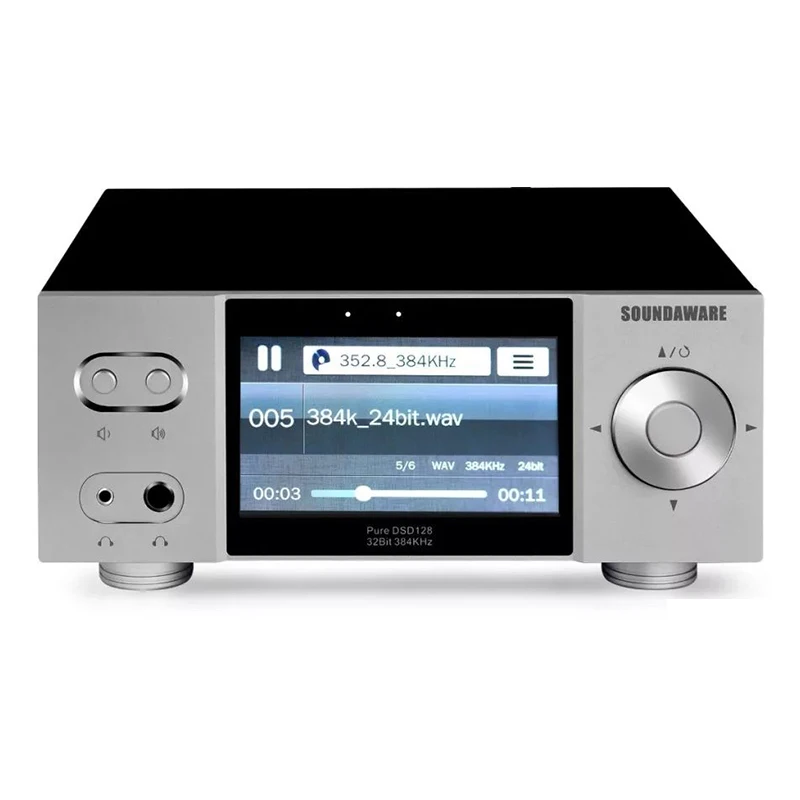 Soundaware A1 Национальный Многофункциональный потоковый плеер DSD256 PCM384 Hifi декодирование усилитель для наушников