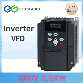 

CNC 4KW /5.5kw Variable Frequency Drive VFD Inverter VSD 380V Spindle motor speed control for CNC Milling