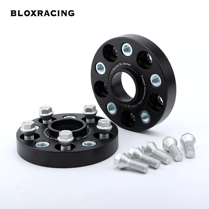2Pieces 25/30/30/35/40mm 7075 aluminum alloy Wheel Spacers Adapters PCD