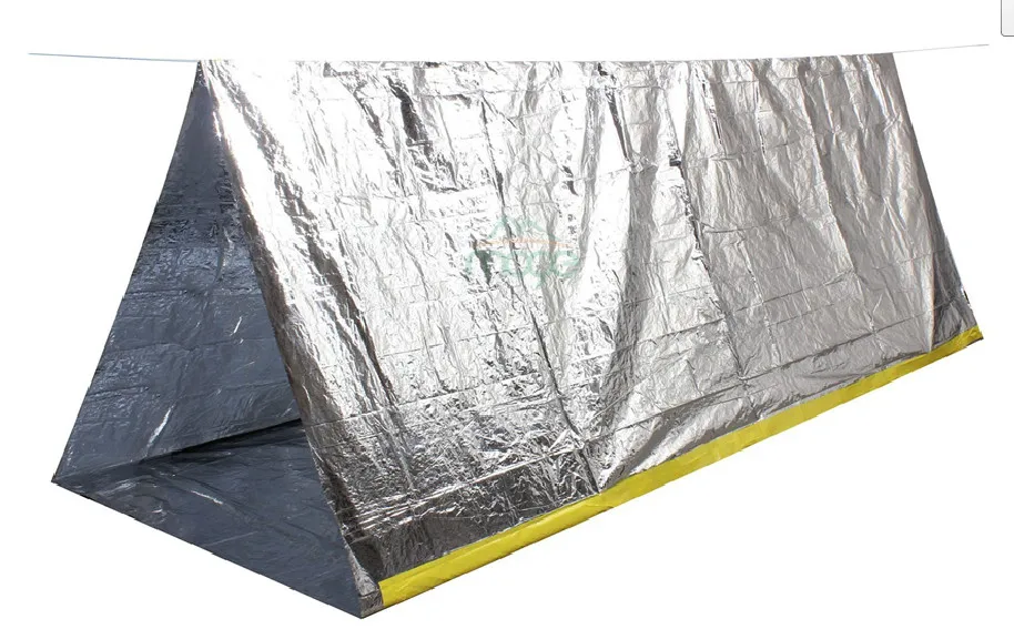 

Waterproof Folding Emergency Camping Shelter Tarp Tent Outdoor Camping Roof