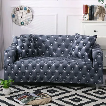 

Seater Geometric Sofa Cover Elastic Stretch Modern Chair Couch Cover Sofa Covers for Living Room Furniture Protection 1PC