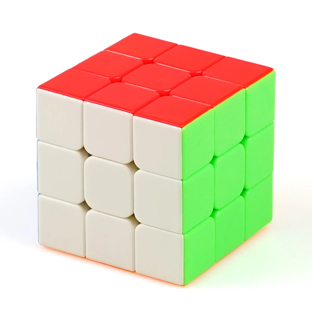 

Rubik's Cube [Kathrine Rainbow Three Layer 7121A] Three Layer Rubik's Cube 3-Order Magic Cube Smooth Large Capacity Wrong Rainbo