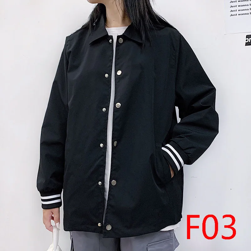 元テレビ東京アナウンサー 刺coach文字f03のクラシックジャケット シック ストリート 高密度 シンプル ワイルド ファッション カップルスタイル フォックスコン Hashaliach Co Il