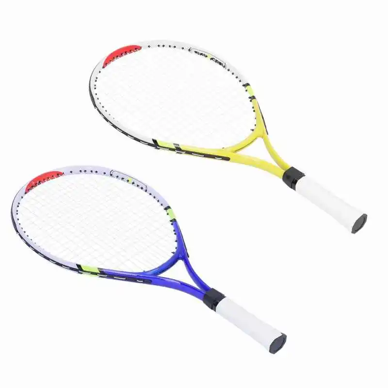 23inch Children Teenage Tennis Racket Aluminium Alloy Frame Kids Tennis Racquet Set Training Racket
