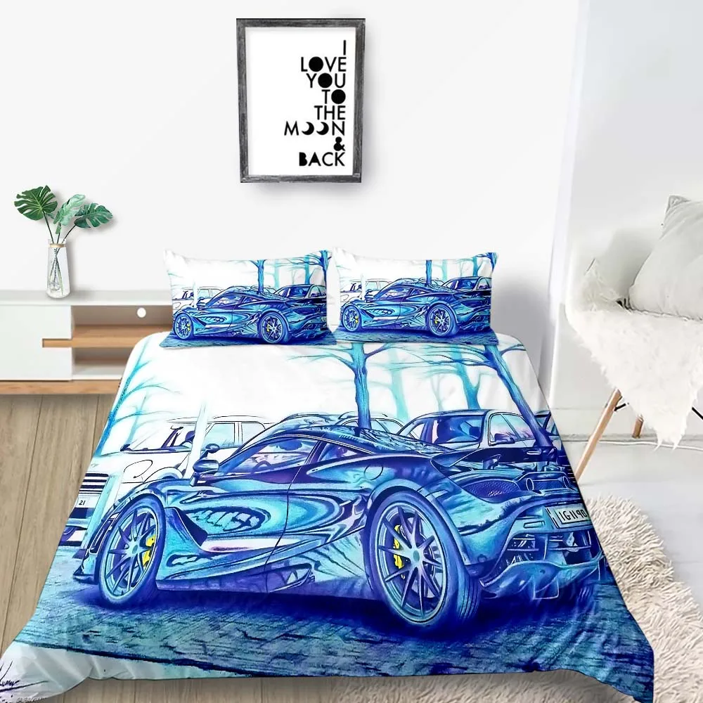 racing car single bed