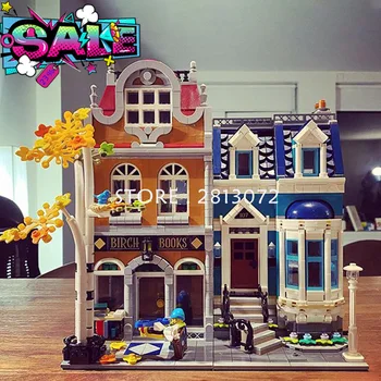 

10201 Street View Creator Series 10270 Bookshop Building Blocks 21318 15042 15037 15019 15014 16001 17003 17004 16060 castle
