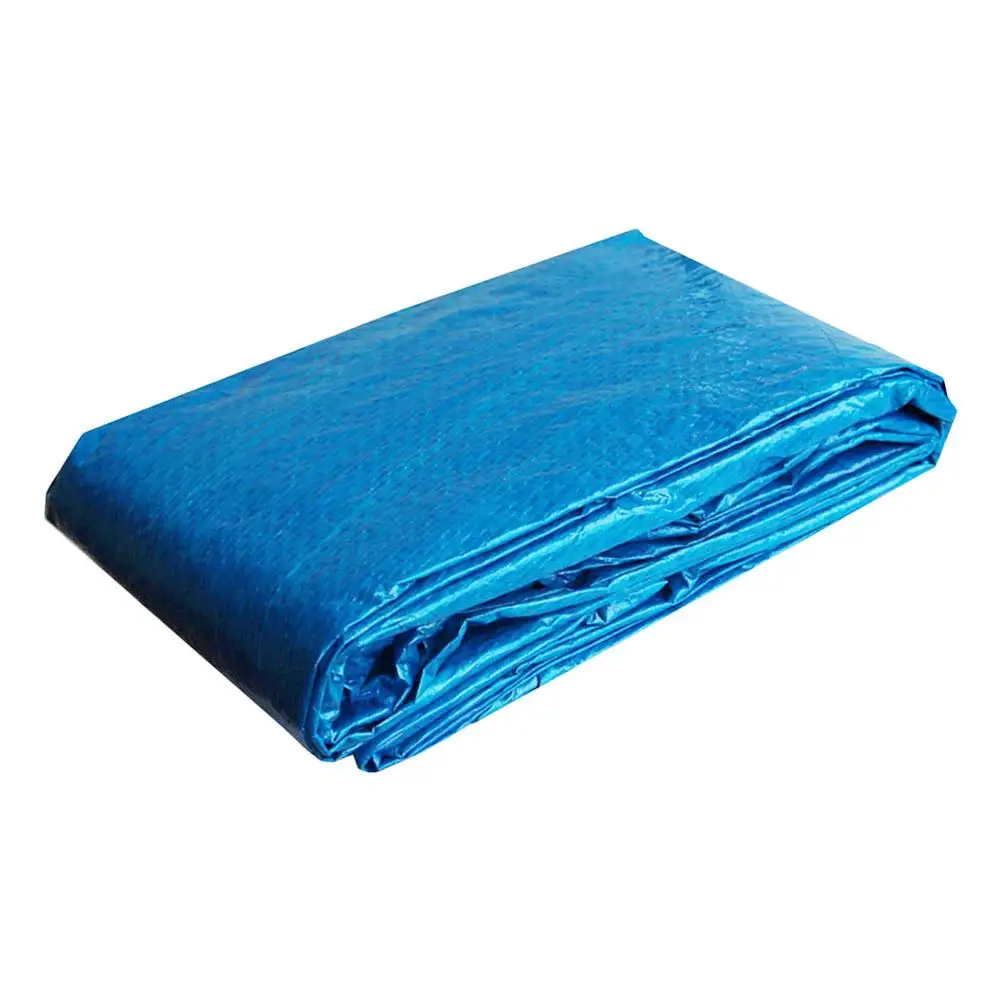 Swimming Pool Cover Spa Rainproof Dust Covers Family Garden Pools Cover For Outdoor Swim Sports Gym Cover Accessories