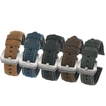 

High-quality Genuine Leather watch strap for HUAWEI GT2 22 mm Watch wristband Bracelet for Samsung Gear S3
