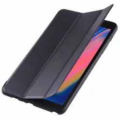 Сотовый складной чехол для samsung Tab A 8,0 2019 P200 P205 8,0 дюймов ТПУ чехол планшет задняя защитная оболочка покрытие