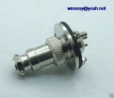 DHL/EMS 50 шт. GX16 2 Pin авиационный штекер дисковый фланец собирает XLR радио 16 мм панель Installation-A7