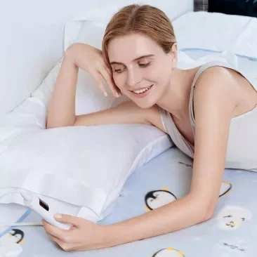 Xiaomi Cloud velvet мыть электрическое одеяло безопасности перегородка контроль температуры толще Одиночная/двойная сушка тепло