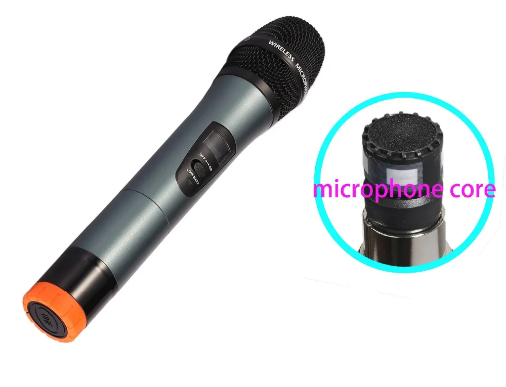 wireless handheld mic
