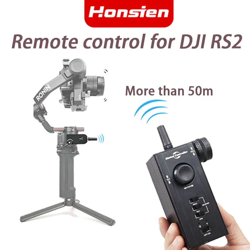 Honsien Wireless Remote Control For Dji Rs2 / Ronin S Stabilize Gimbal Accessories - Photo Studio Kits - AliExpress